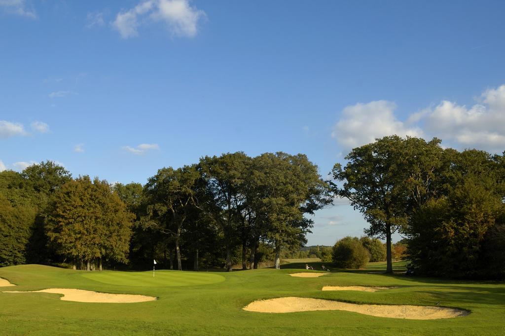 Anjou Golf And Country Club Hotel Champigné Kültér fotó