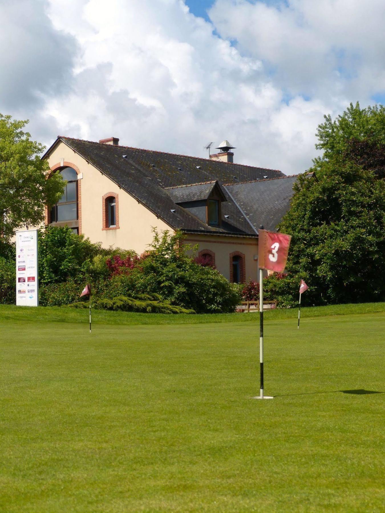 Anjou Golf And Country Club Hotel Champigné Kültér fotó