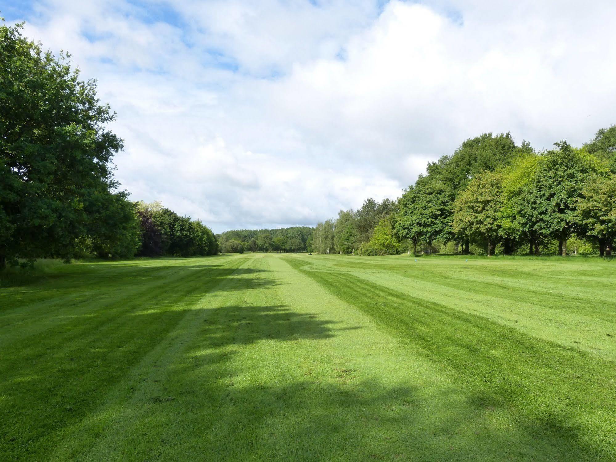Anjou Golf And Country Club Hotel Champigné Kültér fotó