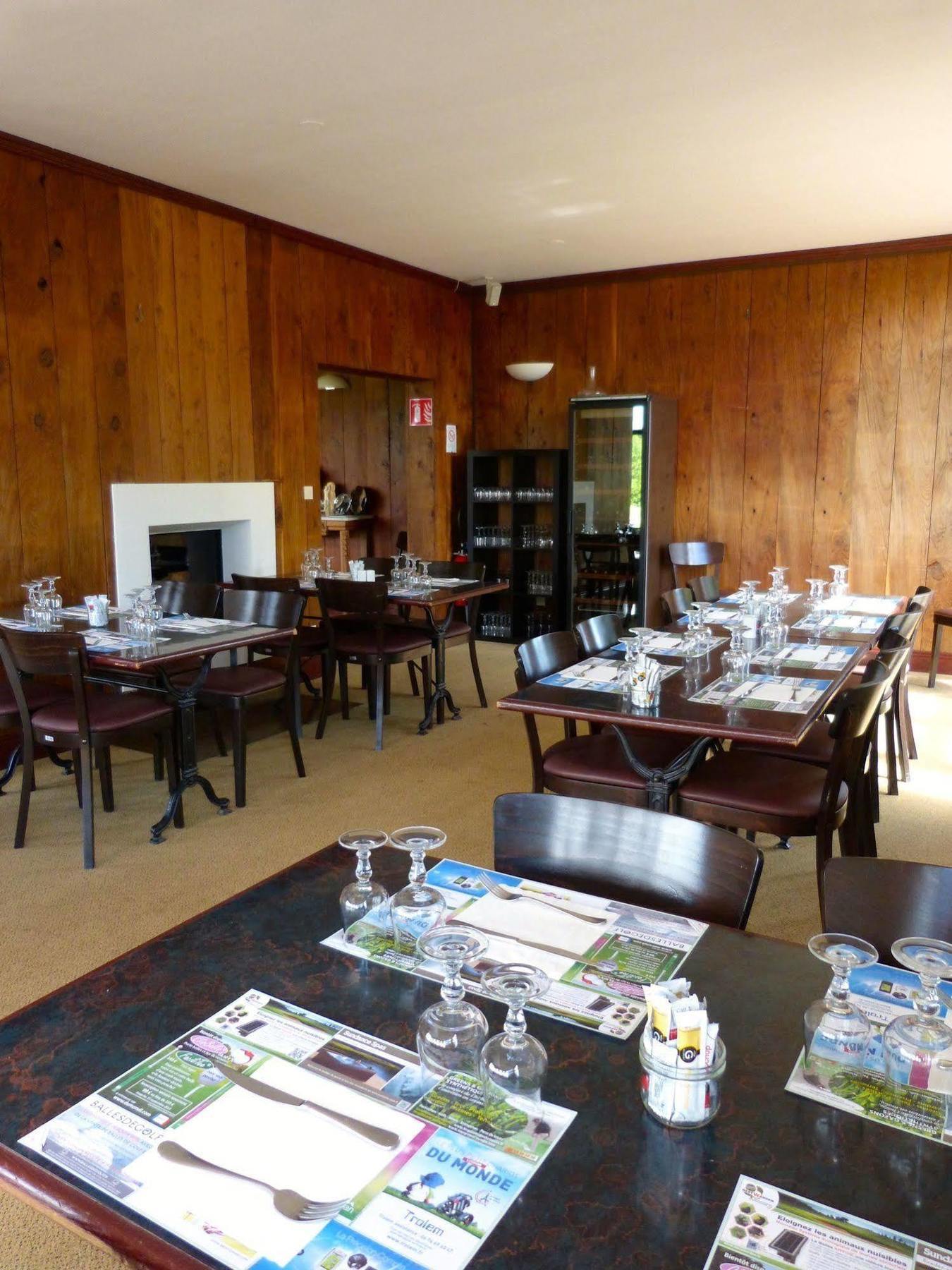 Anjou Golf And Country Club Hotel Champigné Kültér fotó
