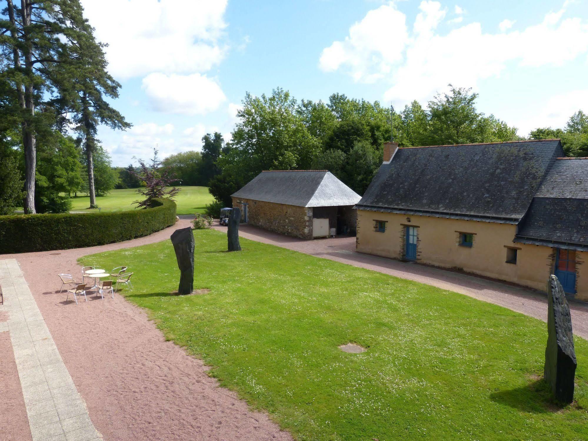 Anjou Golf And Country Club Hotel Champigné Kültér fotó
