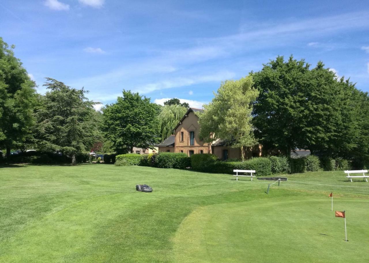 Anjou Golf And Country Club Hotel Champigné Kültér fotó