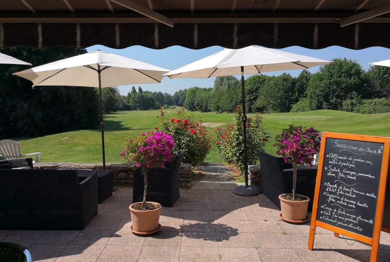 Anjou Golf And Country Club Hotel Champigné Kültér fotó