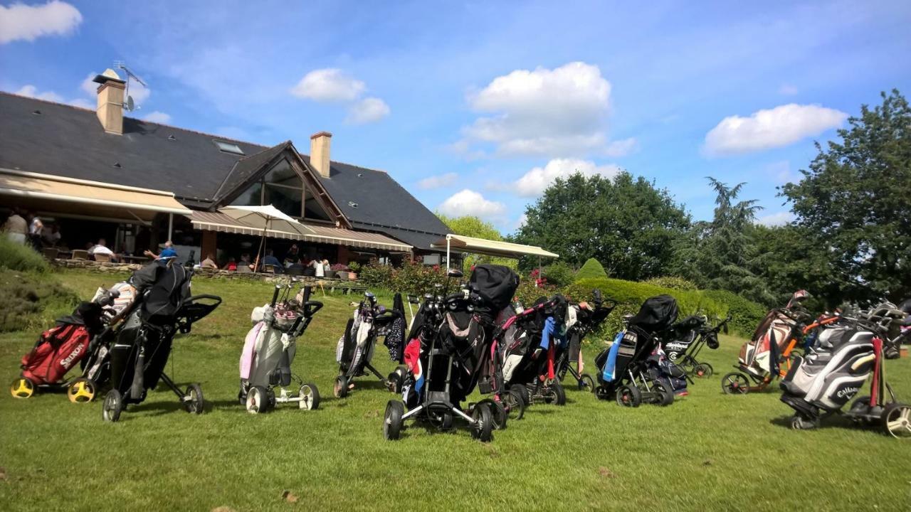 Anjou Golf And Country Club Hotel Champigné Kültér fotó